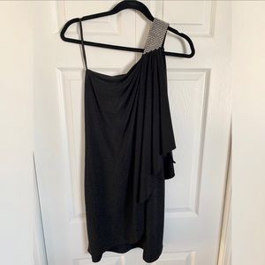 Le Château One Shoulder Dress